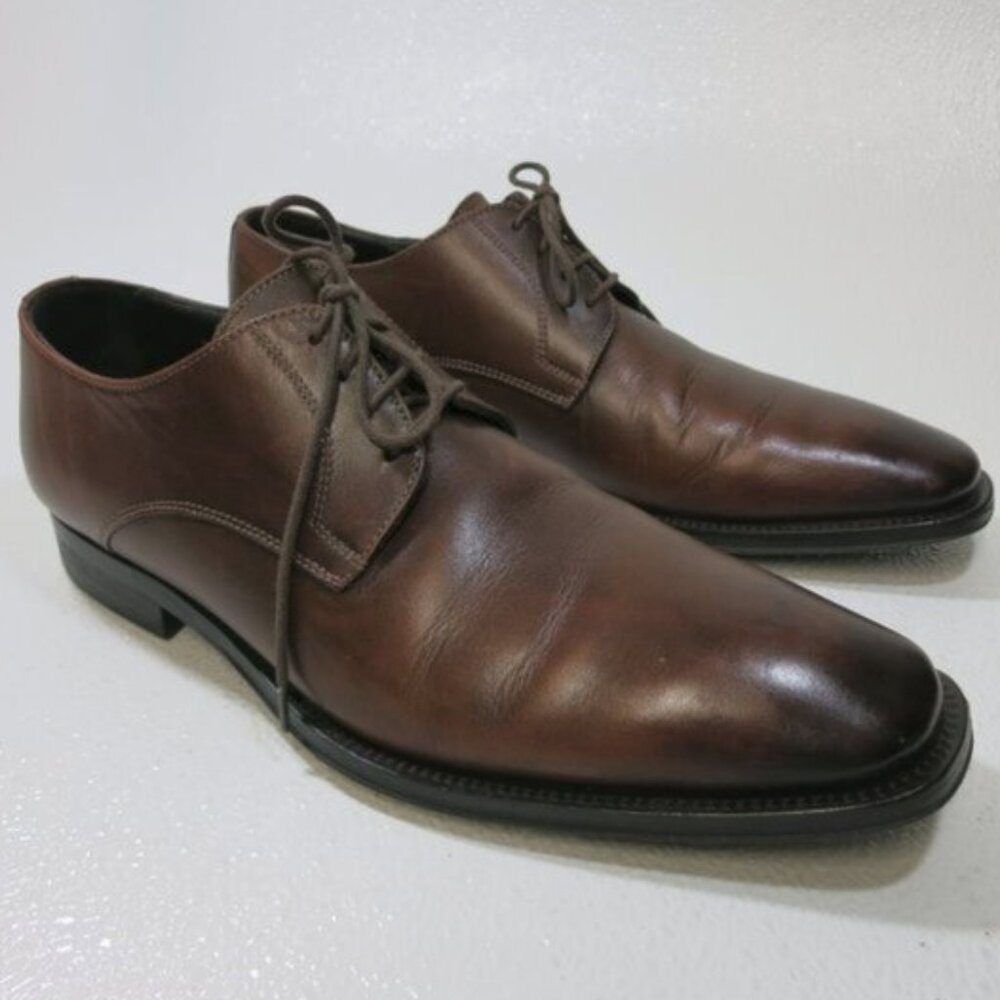 To Boot New York Oil Tanned Leather Dress Oxfords Men's Dress Footwear 7.5 M